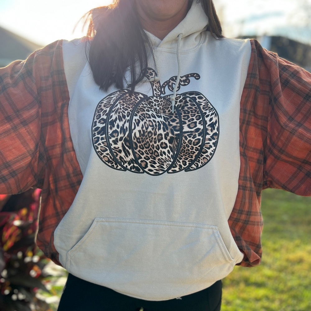 Pumpkin 🎃 Spice Hoodie Rework
